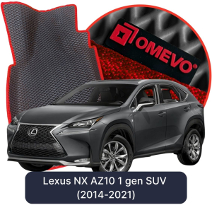 OMEVO 5D Pro EVA Bilmåtter til Lexus NX AZ10 1 gen SUV (2014-2021)