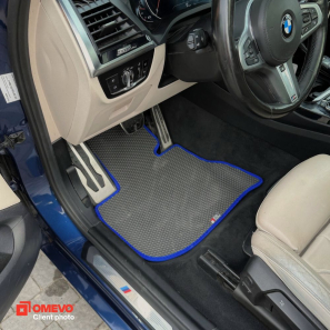 EVA bilmåtter til BMW X3 G01 3 gen SUV (2017-2024)