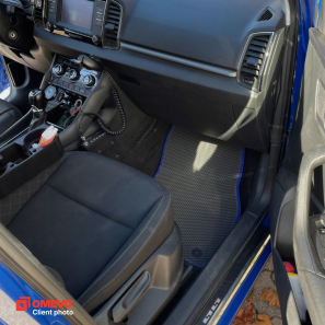 EVA bilmåtter til Škoda Karoq NU7 1 gen SUV (2017-2025)