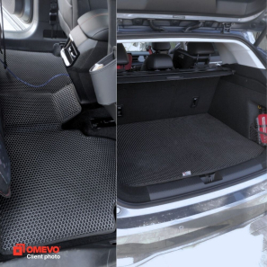 EVA bilgummimåtter OMEVO til MG HS Hybrid+ Exclusive 2 gen SUV (2024-2025)