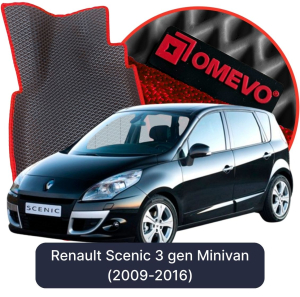 Renault Scenic 3 gen Minivan (2009-2016)