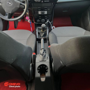 EVA bilmåtter til Opel Astra H A04 3 gen Hatchback 5 døre (2004-2014)