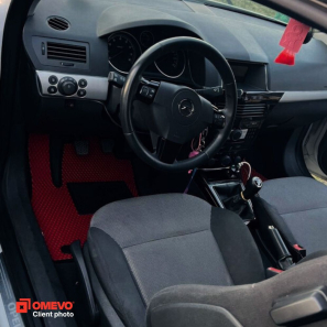 EVA bilmåtter til Opel Astra H A04 3 gen Hatchback 5 døre (2004-2014)