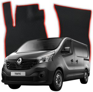 EVA bilmåtter til Renault Trafic 6-sæders L2 3 gen Minivan 4-dørs (2014-2025)