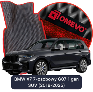 BMW X7 7-personers G07 1. gen SUV (2018-2025)