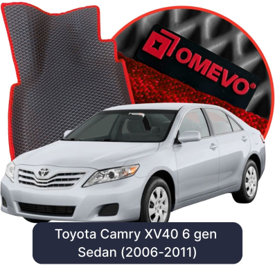 EVA bilgummimåtter OMEVO til Toyota Camry XV40 6 gen Sedan (2006-2011)