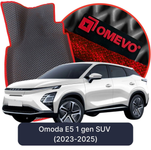 OMEVO 5D Pro EVA Bilmåtter til Omoda E5 1. gen SUV (2023-2025)