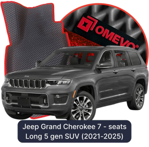 Jeep Grand Cherokee 7-personers Long 5. gen SUV (2021-2025)
