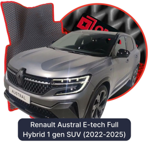 Renault Austral Hybrid E-tech Full Hybrid 1 gen SUV (2022-2025)