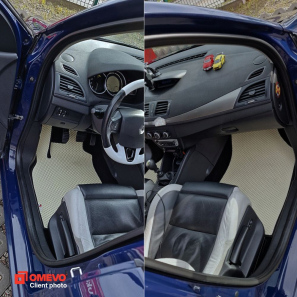 EVA bilmåtter til Renault Megane 3 gen Hatchback 5 døre (2008-2016)