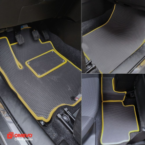 EVA bilgummimåtter OMEVO til Suzuki Vitara 2 gen SUV (2015-2025)