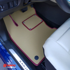 EVA bilmåtter til Renault Kadjar 1 gen SUV (2015-2022)