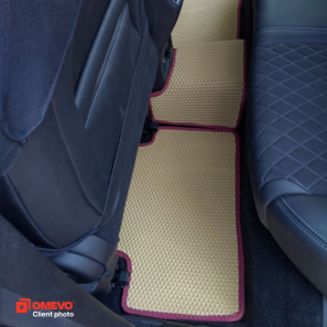 EVA bilmåtter til Renault Kadjar 1 gen SUV (2015-2022)