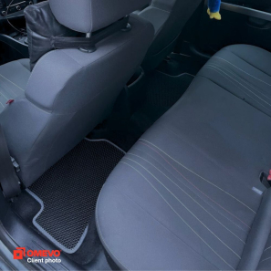 EVA bilgummimåtter OMEVO til Seat Leon 1P 2 gen Hatchback 5 døre (2005-2012)