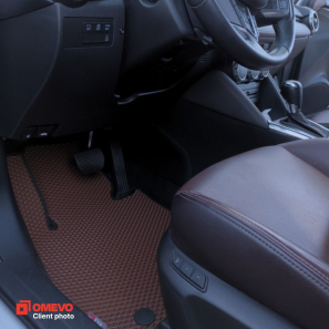 EVA bilgummimåtter OMEVO til Mazda CX-3 DK 1 gen SUV (2014-2021)