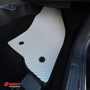 EVA bilgummimåtter OMEVO til Ford Edge 2 gen SUV (2015-2022)