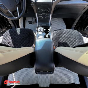 EVA bilgummimåtter OMEVO til Ford Edge 2 gen SUV (2015-2022)