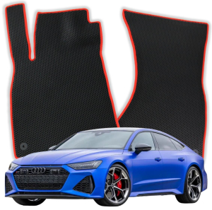 OMEVO EVA Bilmåtter® til Audi RS7 Performance 4G8 1 gen Liftback (2015-2019)