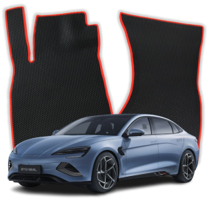 OMEVO EVA Bilmåtter® til BYD Seal Design 1 gen Sedan (2022-2025)