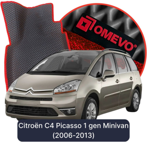 Citroën C4 Picasso 1 gen Minivan (2006-2013)
