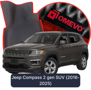 Jeep Compass 2. gen SUV (2016-2025)