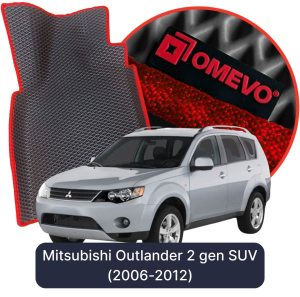 Mitsubishi Outlander 2. generation SUV (2006-2012)