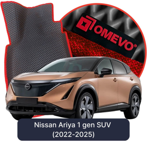 OMEVO 5D Pro EVA Bilmåtter til Nissan Ariya 1. generation SUV (2022-2025)