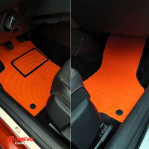 EVA bilgummimåtter OMEVO til Seat Leon FR 5F 3 gen Hatchback 5 døre (2012-2020)