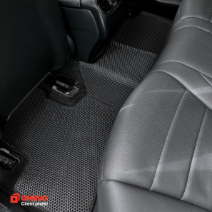 EVA bilgummimåtter OMEVO til Mercedes-Benz GLC X253 1 gen  SUV (2015-2022)