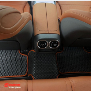 EVA bilgummimåtter OMEVO til Mercedes-Benz GLC 220D 2 gen SUV (2022-2025)