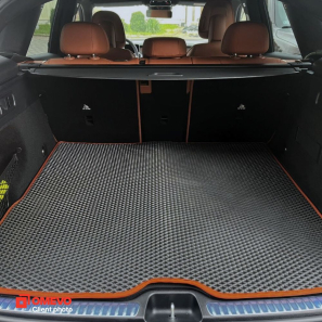 EVA bilgummimåtter OMEVO til Mercedes-Benz GLC 220D 2 gen SUV (2022-2025)
