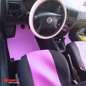 EVA bilgummimåtter OMEVO til Volkswagen Golf MK4 4 gen Hatchback 5 døre (1998-2005)