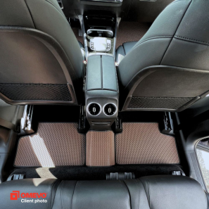 EVA bilgummimåtter OMEVO til Mercedes-Benz GLB X247 1 gen SUV (2019-2025)