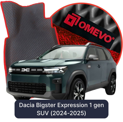 EVA bilgummimåtter OMEVO til Dacia Bigster Expression 1. gen SUV (2024-2025)