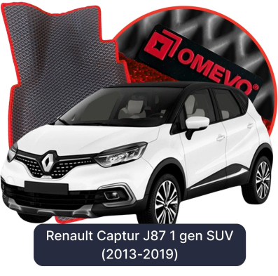 EVA bilgummimåtter OMEVO til Renault Captur J87 1 gen SUV (2013-2019)