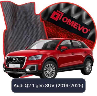 EVA bilgummimåtter OMEVO til Audi Q2 1 gen SUV (2016-2025)