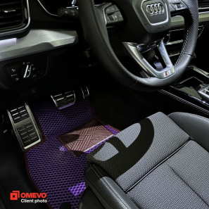 EVA bilgummimåtter OMEVO til Audi Q5 Sportback FY 2 gen SUV (2020-2024)