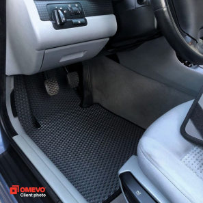 EVA bilgummimåtter OMEVO til BMW 3 E46 4 gen Sedan (1998-2007)