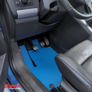 EVA bilgummimåtter OMEVO til Opel Zafira B A05 2 gen Minivan (2004-2014)