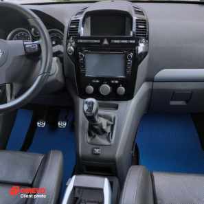 EVA bilgummimåtter OMEVO til Opel Zafira B A05 2 gen Minivan (2004-2014)