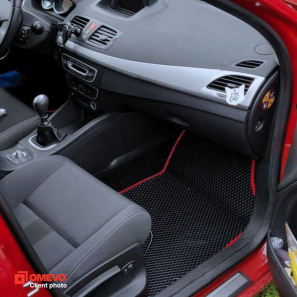 EVA bilgummimåtter OMEVO til Renault Megane 3 gen Coupé (2008-2016)