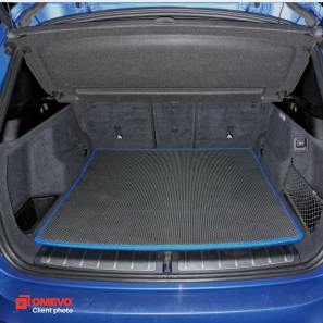 EVA bilgummimåtter OMEVO til BMW X1 F48 2 gen SUV (2015-2022)