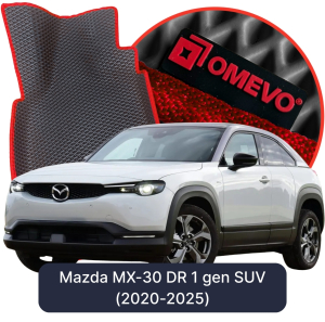 OMEVO 5D Pro EVA Bilmåtter til Mazda MX-30 DR 1. gen SUV (2020-2025)