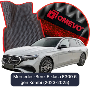 OMEVO 5D Pro EVA Bilmåtter til Mercedes-Benz E-Klasse E300 6. gen Kombi (2023-2025)