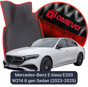 OMEVO 5D Pro EVA Bilmåtter til Mercedes-Benz E-Klasse E200 W214 6. gen Sedan (2023-2025)