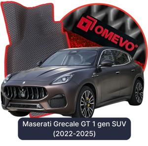 OMEVO 5D Pro EVA Bilmåtter til Maserati Grecale GT 1. gen SUV (2022-2025)