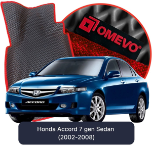 OMEVO 5D Pro EVA Bilmåtter til Honda Accord 7. generation Sedan (2002-2008)