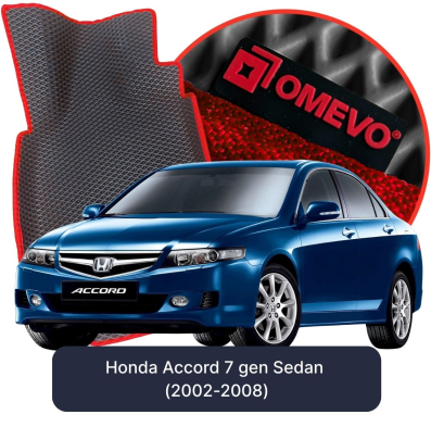 EVA bilgummimåtter OMEVO til Honda Accord 7. generation Sedan (2002-2008)