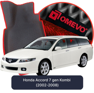 OMEVO 5D Pro EVA Bilmåtter til Honda Accord 7. generation Kombi (2002-2008)
