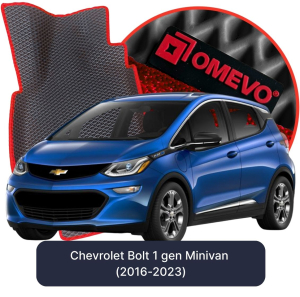 OMEVO 5D Pro EVA Bilmåtter til Chevrolet Bolt 1. gen Minivan (2016-2023)